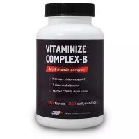 Vitaminize Complex-B / PROTEIN.COMPANY / Мультивитаминный комплекс / Таблетки / 360 порций / 360 таблеток / вкус вишня