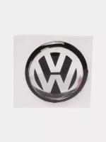 Эмблема Volkswagen на ключ зажигания, 12 мм