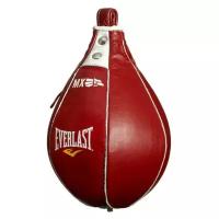 Груша скоростная Everlast MX Speed Bag 21*13 красная