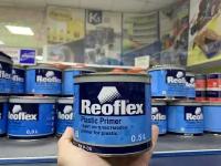 Грунт для пластика автомобиля 500 мл Reoflex Plastic Primer, Прозрачный Грунтовка по пластику для машины Автогрунтовка по пластмассе, RX P-05T501