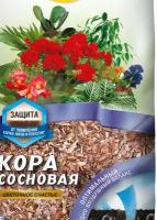 Кора сосновая Фаско Цветочное счастье 2.5 л