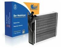 Радиатор отопителя ВАЗ 2123 алюминий Kraft KRAFT KT104018 | цена за 1 шт