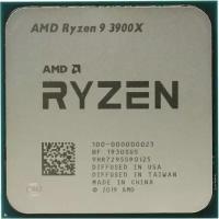 Процессор AMD Ryzen 9 3900X AM4, 12 x 3800 МГц, OEM