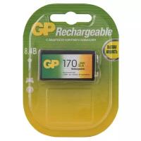 Аккумулятор Ni-Mh 170 мА·ч 8.4 В GP Rechargeable Крона 170, 1 шт