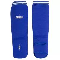 Clinch Защита голени и стопы Clinch Shin Instep Protector синяя