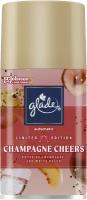 Glade освежитель воздуха Limited Edition сменный баллон для автоматического освежителя аэрозоль Брызги шампанского, 269 мл