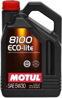 Масло моторное MOTUL 8100 Eco-lite 5W30 5л 108214(108826)