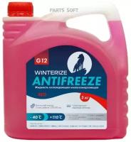 Winterize Антифриз G12 Охлаждающая жидкость красный -40 3кг