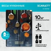 Кухонные весы Scarlett SC-KS57P68, Рисунок