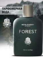 Royal Barber Мужской Forest Парфюмированная вода (edp) 100мл
