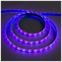 Cветодиодная лента Ecola PRO 5 м, IP65, SMD5050, 60 LED/м, 14.4 Вт/м, 12 В, RGB