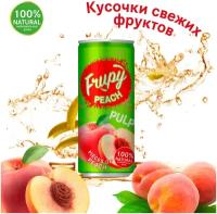 Сок с кусочками Frupy персик