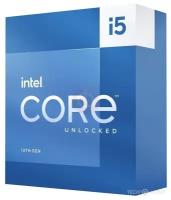 Процессор Intel Core i5-13600K BOX (Raptor Lake, Intel 7, C14(8EC/6PC)/T20, Efficient-core Base 2.60