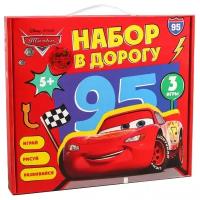 Настольная игра Сима-ленд Изучаем ПДД Тачки