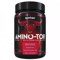 Аминокислотный комплекс SynTrax Amino-Tor, клубника-киви, 340 гр