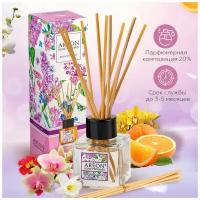 Диффузор для дома Areon Home Perfume Garden French Garden, Французский сад, 50 мл