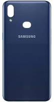 Задняя крышка для Samsung A107F (A10s) Синий