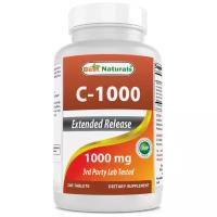 Таблетки Best Naturals C-1000, 240 шт