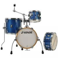 Комплект барабанов, синий Sonor 17505848 AQX Micro Set BOS 17355