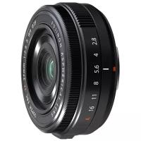 Объектив Fujinon XF 27mm f/2.8 R WR, черный