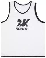 Манишка 2K Sport Optimal, белый, large