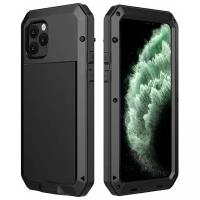 Бронированный противоударный чехол Taktik Extreme для iPhone 11 Pro Max, черный