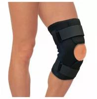 Бандаж коленный разъемный с полицентрическими шарнирами Тривес р. XXL (окружность коленного сустава 50-55 см)