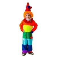 Бока С Карнавальный костюм Клоун Радуга, 122-134 см 1972