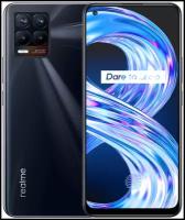 Смартфон realme 8 6/128 ГБ Global, Dual nano SIM, Punk Black