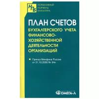 План счетов бухгалтерского учета финансово-хозяйственной деятельности организаций