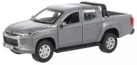 Модель машины Технопарк Mitsubishi L200 пикап, серая, инерционная L200-12FIL-GY