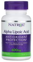 Капсулы Natrol Alpha Lipoic Acid 600 mg