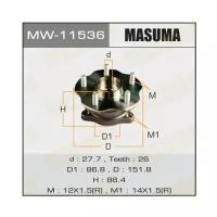 Комплект подшипника ступицы колеса Masuma MW11536 для Lexus RX