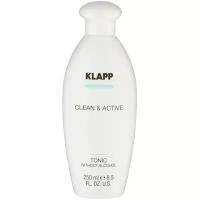 Klapp Тоник без спирта CLEAN & ACTIVE