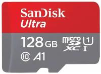 Карта памяти SanDisk Ultra microSDXC 128 ГБ