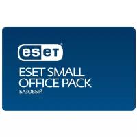 Электронная лицензия ESET Small Office Pack Базовый - 3 устройства на 1 год NOD32-SOP-NS(KEY)-1-3