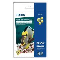 Глянцевая фотобумага EPSON Premium Glossy Photo Paper 10x15 (20 листов, 255 г/м2) C13S041706