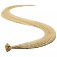 Волосы для наращивания 9.03 (25) 50см 5STARS (20 капсул) (Бежевый блондин)