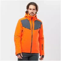 Куртка горнолыжная SALOMON Brilliant Jkt Men'S red Orange/Pureed (US:M)