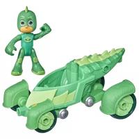 Игровой набор Hasbro PJ Masks Герои в масках Машинка Гекко с фигуркой F2130, 2 дет