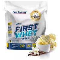 Be First First Whey Instant 420 гр (Be First) Ванильное мороженое