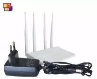 Wi-Fi роутеры с сим-картой 4G HD-com Mod: C80-4G(W) (S161954GR) и 4G-lte модемом - Wi-Fi 3G/4G/LTE роутер с модемом. 3g/4g модем, 4g wi fi роутер