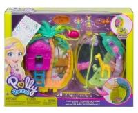 Игровой набор Mattel Polly Pocket Возьми с собой GKJ63 ананас