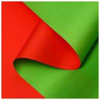 Пленка матовая, красный, зеленый, 0.58 х 10 м 5416497