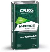 Полусинтетическое моторное масло C.N.R.G. N-FORCE system 10W-40 SG/CD