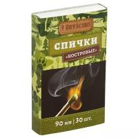 BOYSCOUT Спички костровые 61029, 90 мм, 30 шт