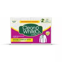 Хозяйственное мыло Clean&White Против сложных пятен, 4 шт по 120 г