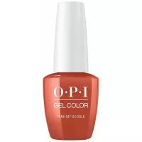 OPI Гель-лак GelColor Washington DC, 15 мл, Yank My Doodle