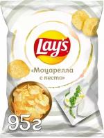 Чипсы Lays Моцарелла песто