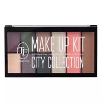 Палетка теней для век TF Cosmetics Make Up Kit City Collection т.202 33 г